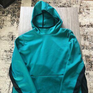 Nike Hoodie, sea green, women's large